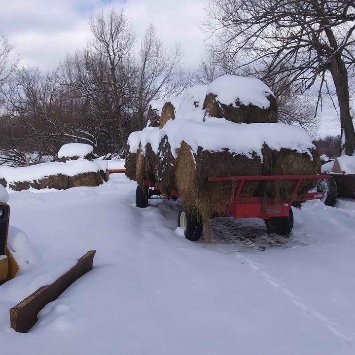 Hay load